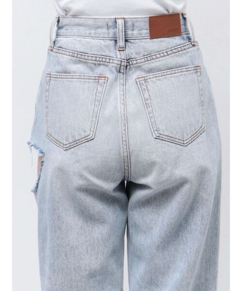 再生産！】サイドカッティングワイドデニム【セットアップ着用可能