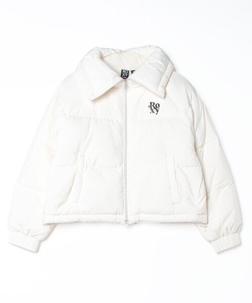 ROXY(ロキシー)の「ロキシー ROXY SWEET SUNSET(ダウンジャケット/コート・レディース・ピンク/ホワイト/ブラック・S/M/L)」の2枚目の写真