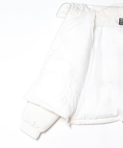 ROXY(ロキシー)の「ロキシー ROXY SWEET SUNSET(ダウンジャケット/コート・レディース・ピンク/ホワイト/ブラック・S/M/L)」の5枚目の写真