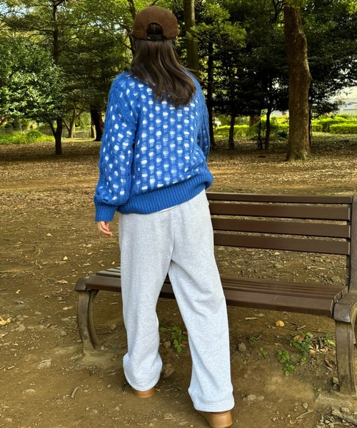 ちぃちゃん バーミキュラ フライパン・エムプルミエセーター CIAOPANIC TYPY（チャオパニックティピー）の「【UNISEX】透かし