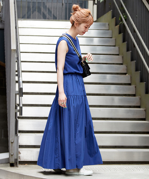 B.C STOCK(ベーセーストック)の「《追加3》【WEB限定】ラインテープショルダー(ショルダーバッグ・レディース・ブラック・FREE)」の3枚目の写真