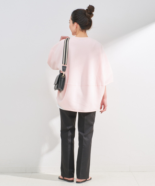 B.C STOCK(ベーセーストック)の「《追加3》【WEB限定】ラインテープショルダー(ショルダーバッグ・レディース・ブラック・FREE)」の7枚目の写真