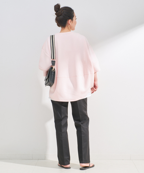 B.C STOCK(ベーセーストック)の「《追加3》【WEB限定】ラインテープショルダー(ショルダーバッグ・レディース・ブラック・FREE)」の8枚目の写真