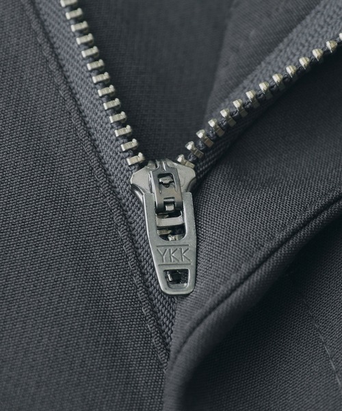 SOCCE（ソーシー）の「ルーズシルエットディープタックスラックス（スラックス・メンズ・ブラック/チャコール・XL/L/M/S）」の9枚目の写真