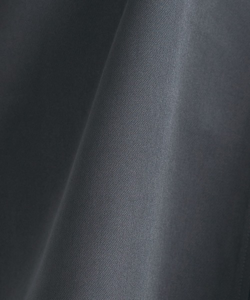 SOCCE（ソーシー）の「ルーズシルエットディープタックスラックス（スラックス・メンズ・ブラック/チャコール・XL/L/M/S）」の10枚目の写真