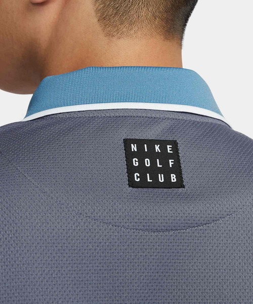 Nike Golf Dri-FIT ポロシャツ ダークブルー - メルカリ