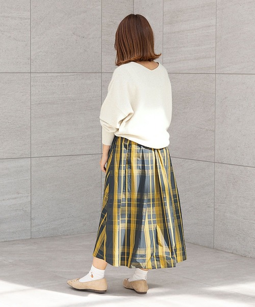 バーバリーチェック　スカート　フレア　新品　未使用 BURBERRY BLUE LABEL(バーバリーブルーレーベル) Nova check