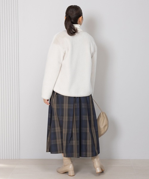 バーバリーチェック　スカート　フレア　新品　未使用 BURBERRY BLUE LABEL(バーバリーブルーレーベル) Nova check