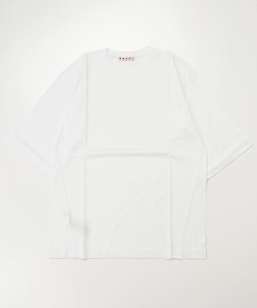 MARNI（マルニ）の「MARNI(マルニ)Kids & Junior 半袖Tシャツカットソー（Tシャツ/カットソー・キッズ・ホワイト/ブラック/ライトピンク・4Y/6Y/8Y/10Y/12Y/14Y）」の10枚目の写真