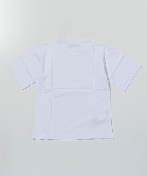 MARNI（マルニ）の「MARNI(マルニ)Kids & Junior 半袖Tシャツカットソー（Tシャツ/カットソー・キッズ・ホワイト/ブラック/ライトピンク・4Y/6Y/8Y/10Y/12Y/14Y）」の5枚目の写真