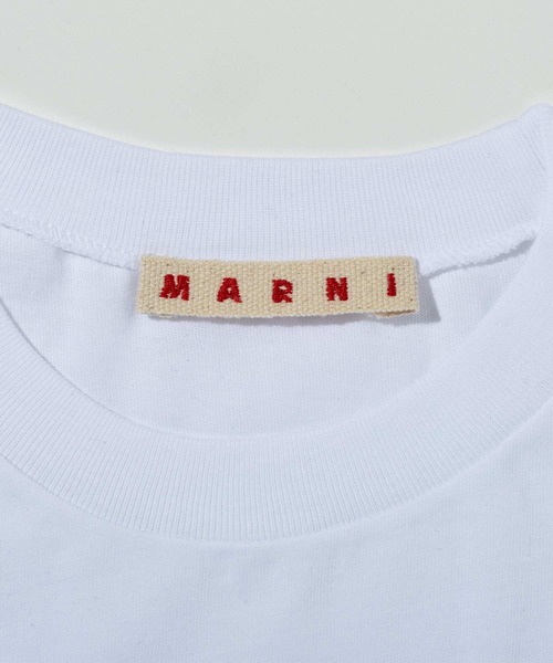 MARNI（マルニ）の「MARNI(マルニ)Kids & Junior 半袖Tシャツカットソー（Tシャツ/カットソー・キッズ・ホワイト/ブラック/ライトピンク・4Y/6Y/8Y/10Y/12Y/14Y）」の8枚目の写真