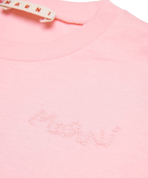 MARNI（マルニ）の「MARNI(マルニ)Kids & Junior 半袖Tシャツカットソー（Tシャツ/カットソー・キッズ・ホワイト/ブラック/ライトピンク・4Y/6Y/8Y/10Y/12Y/14Y）」の16枚目の写真