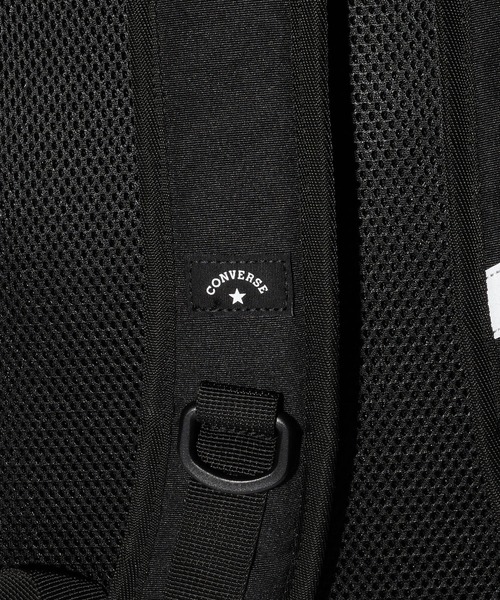 CONVERSE(コンバース)の「【CONVERSE】NEW ARCH LOGO BAG PACK/リュックサック/デイパック/カバン/バックパック/通勤・通学/コンバース(バックパック/リュック・レディース・ホワイト/ブラック・FREE)」の11枚目の写真