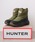 HUNTER�i�n���^�[�j�́uHUNTER GRIP SHORT SNOW BOOT �n���^�[�O���b�v �X�m�[�V���[�Y�i�u�[�c�j�v�b�u���b�N×�J�[�L