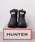 HUNTER�i�n���^�[�j�́uHUNTER GRIP SHORT SNOW BOOT �n���^�[�O���b�v �X�m�[�V���[�Y�i�u�[�c�j�v�b�u���b�N
