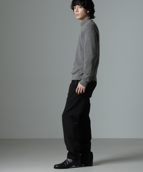 NANO universe（ナノユニバース）の「裏起毛ストレッチテーパード（その他パンツ・メンズ・ブラック/チャコール/ベージュ・S/M/L）」の20枚目の写真