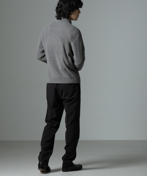 NANO universe（ナノユニバース）の「裏起毛ストレッチテーパード（その他パンツ・メンズ・ブラック/チャコール/ベージュ・S/M/L）」の22枚目の写真