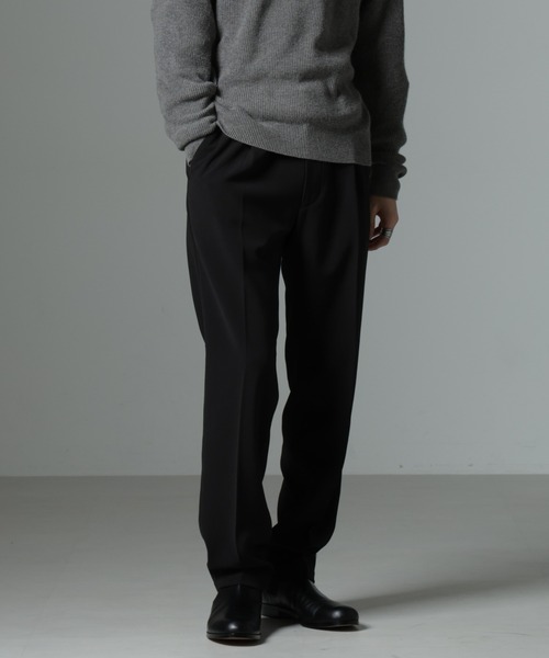 NANO universe（ナノユニバース）の「裏起毛ストレッチテーパード（その他パンツ・メンズ・ブラック/チャコール/ベージュ・S/M/L）」の17枚目の写真