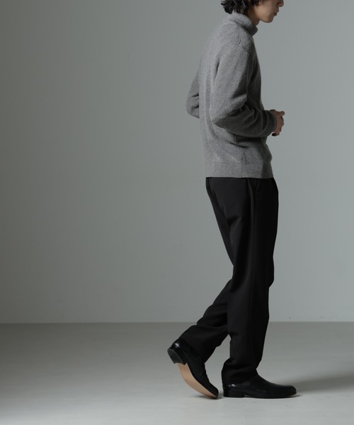 NANO universe（ナノユニバース）の「裏起毛ストレッチテーパード（その他パンツ・メンズ・ブラック/チャコール/ベージュ・S/M/L）」の21枚目の写真