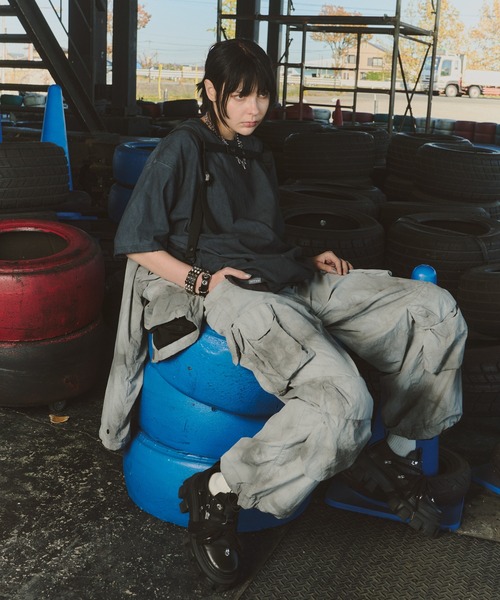 AIVER(アイバー)の「AIVER ハトメレザーバングル(バングル/リストバンド・メンズ・ブラック・FREE)」の22枚目の写真