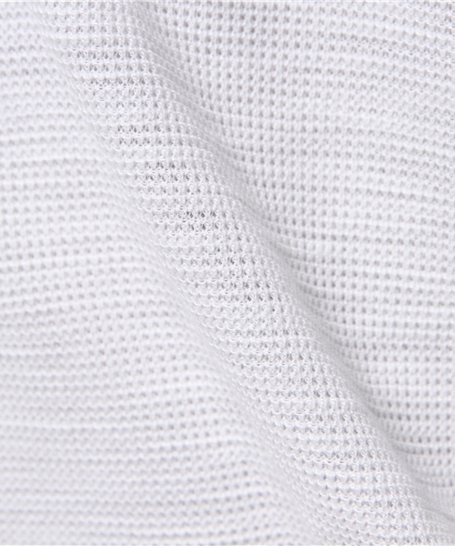 VENCEEXCHANGE（ヴァンスエクスチェンジ）の「畦スラブロング丈Tシャツ（Tシャツ/カットソー・メンズ・ブラック/オフホワイト・MEDIUM/LARGE）」の8枚目の写真