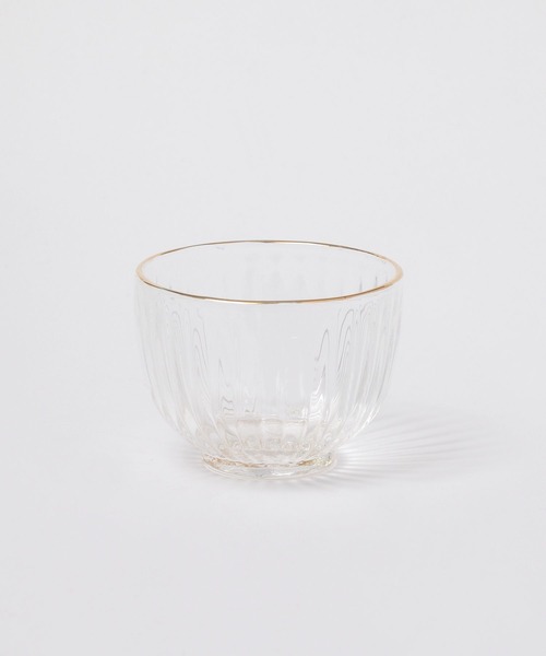 GOLDラインガラス小鉢C / 232620（食器）｜LAKOLE（ラコレ）の