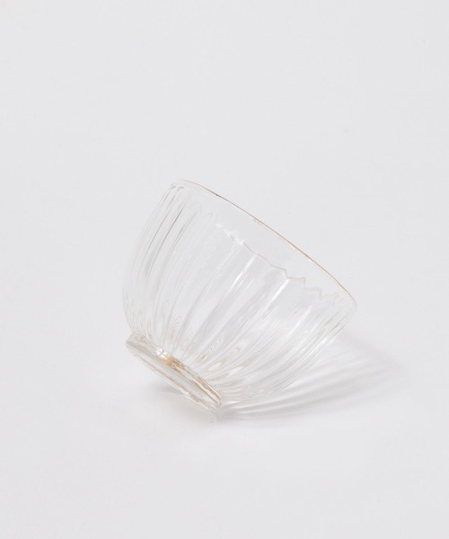 GOLDラインガラス小鉢C / 232620（食器）｜LAKOLE（ラコレ）の
