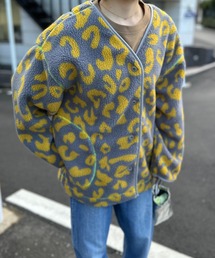 ノーカラージャケット（レオパード柄）ファッション通販 - ZOZOTOWN