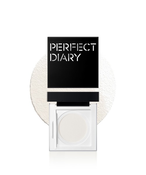 PERFECT DIARY（パーフェクト ダイアリー）の「SmartLock フェイスパウダー ルースパウダー 酸化防止カラーロック（フェイスパウダー・レディース・Ｎ02ナチュラル/Ｎ01クリア・FREE）」の2枚目の写真