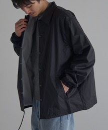 MAISON CLUB(���]���N���u)�́yMAISON CLUB�zUS Coach Jacket �E�C���h�u���[�J�[ �����n����(�i�C�����W���P�b�g)