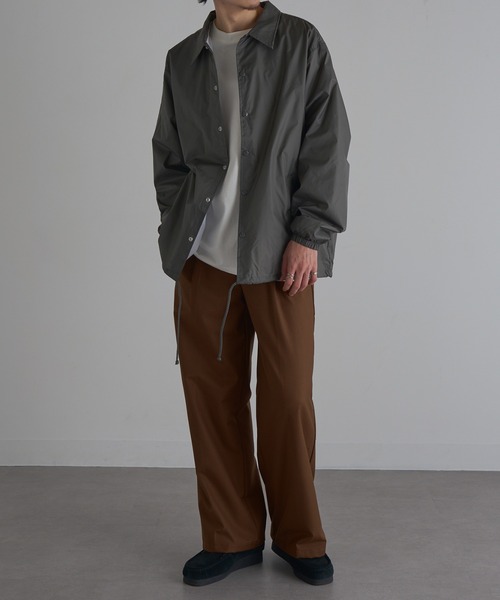 MAISON CLUB(メゾンクラブ)の「【MAISON CLUB】US Coach Jacket ウインドブレーカー 裏生地あり(ナイロンジャケット・メンズ・ブラック/ネイビー/グレー・XL/M/L/2XL)」の17枚目の写真