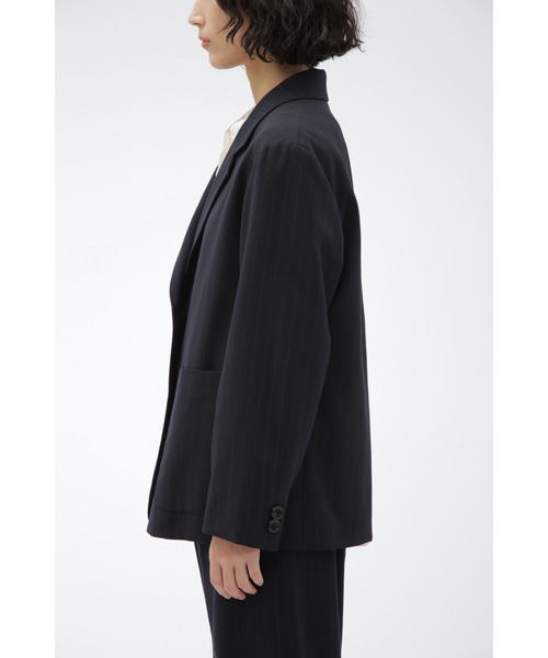 マーガレットハウエル　テーラードジャケット MARGARET HOWELL（マーガレットハウエル）の「CHALK STRIPE HOPSAC