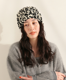 IENA（イエナ）の「PECCIビッグスラブ ニットキャップ（ニットキャップ