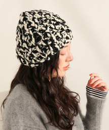 IENA（イエナ）の「PECCIビッグスラブ ニットキャップ（ニットキャップ