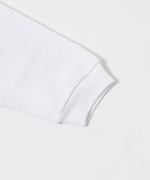 URBAN RESEARCH（アーバンリサーチ）の「『UR TECH』度詰めワッフルロングスリーブ（Tシャツ/カットソー・メンズ・ブラウン系その他/チャコールグレー/ホワイト/ベージュ系その他・SMALL/MEDIUM/LARGE/X-LARGE）」の6枚目の写真