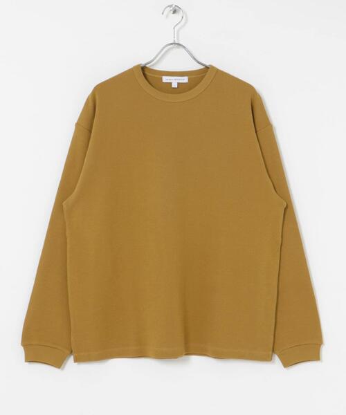 URBAN RESEARCH（アーバンリサーチ）の「『UR TECH』度詰めワッフルロングスリーブ（Tシャツ/カットソー・メンズ・ブラウン系その他/チャコールグレー/ホワイト/ベージュ系その他・SMALL/MEDIUM/LARGE/X-LARGE）」の9枚目の写真