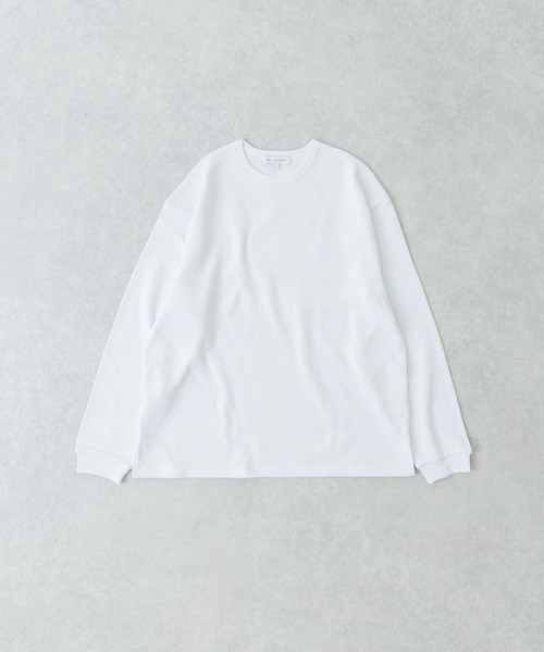 『XLサイズ/WEB限定』『UR TECH』裏起毛ワッフルロングスリーブTシャツ セール】『XLサイズ/WEB限定』『UR TECH』裏起毛ワッフルロング