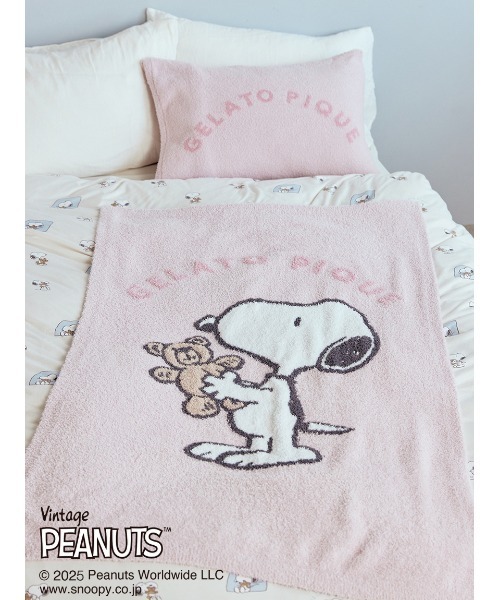 gelato pique（ジェラートピケ）の「【PEANUTS】SNOOPY×BEAR