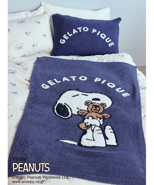 gelato pique（ジェラートピケ）の「【PEANUTS】SNOOPY×BEAR