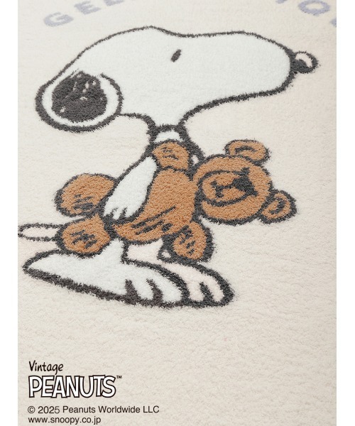 gelato pique（ジェラートピケ）の「【PEANUTS】SNOOPY×BEAR