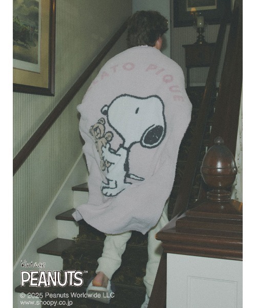 gelato pique（ジェラートピケ）の「【PEANUTS】SNOOPY×BEAR