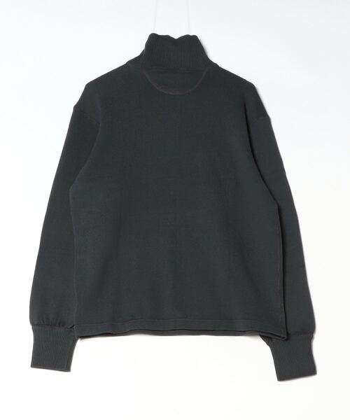 ★ RRL ★ アップリケジャージークォータージッププルオーバー セール】アップリケド ジャージー クォータージップ プル