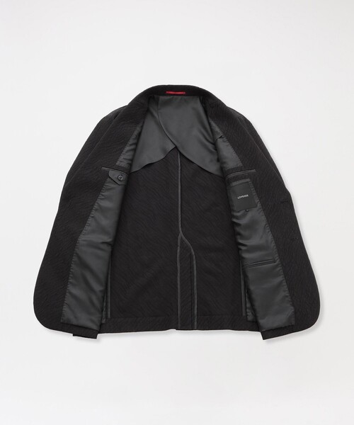 LOVELESS（ラブレス）の「ジャカードワイドジャケット（テーラードジャケット・メンズ・ブラック・L/M/S）」の3枚目の写真