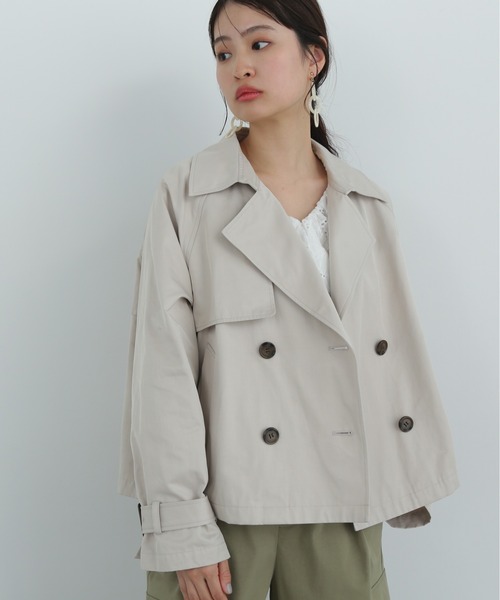 値下げ済み】N. Natural Beauty Basic コート エクリュ（セール