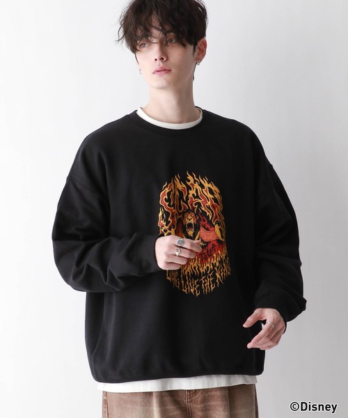 ジーナシス リメイクライクpartロゴスウェット JEANASIS｜リメイクライクpartロゴスウェット | Rakuten Fashion