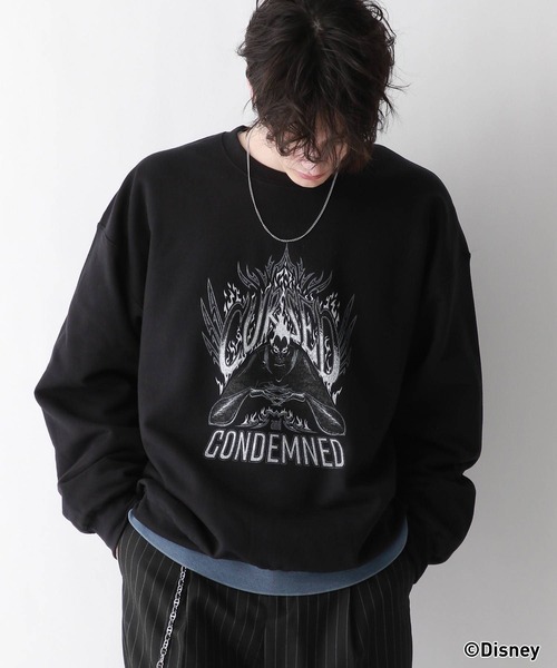 Disney（ディズニー）の「【Disney/ディズニー】別注/ヴィランズプリント裏起毛クルーネックスウェット（スウェット・メンズ・ブラック/その他7/その他8・MEDIUM/LARGE）」の22枚目の写真
