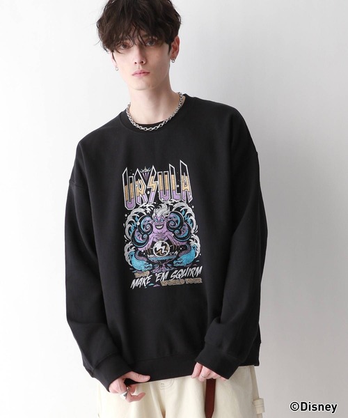 Disney（ディズニー）の「【Disney/ディズニー】別注/ヴィランズプリント裏起毛クルーネックスウェット（スウェット・メンズ・ブラック/その他7/その他8・MEDIUM/LARGE）」の20枚目の写真