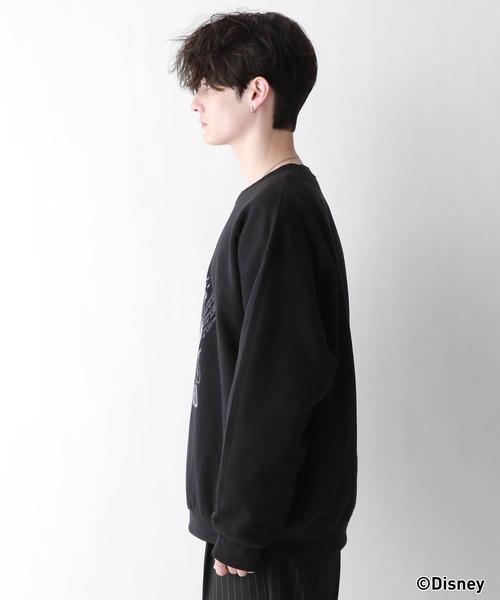 Disney（ディズニー）の「【Disney/ディズニー】別注/ヴィランズプリント裏起毛クルーネックスウェット（スウェット・メンズ・ブラック/その他7/その他8・MEDIUM/LARGE）」の17枚目の写真