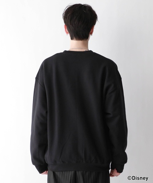 Disney（ディズニー）の「【Disney/ディズニー】別注/ヴィランズプリント裏起毛クルーネックスウェット（スウェット・メンズ・ブラック/その他7/その他8・MEDIUM/LARGE）」の16枚目の写真