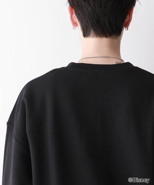 Disney（ディズニー）の「【Disney/ディズニー】別注/ヴィランズプリント裏起毛クルーネックスウェット（スウェット・メンズ・ブラック/その他7/その他8・MEDIUM/LARGE）」の15枚目の写真